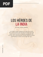 Los Héroes de La India