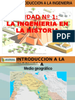 INTRODUCCIóN A LA INGENIERÍA - HISTORIA