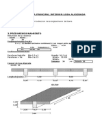 Diseño Acero Longitudinal y Transversal