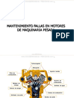 Curso Motores Diesel Maquinaria Pesada Partes Componentes Sistemas Mecanismos Funcionamiento Inspeccion