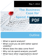 The Business Case For Spend Analysis V1.0