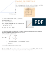 Practica de Geometria Analitica