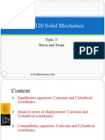 Topic 3 (Stress and Strain)