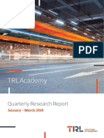 TRL Q Research Jan Mar 2016