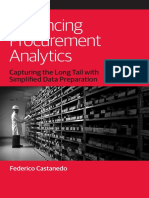 Advancing Procurement Analytics