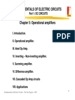 EE3706 - Chapter 5 - Operational Amplifiers