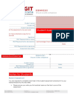 BSBWHS501 Assessment PDF