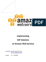 Sap On Aws Implementation Guide v2.11