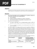 NIC 41 Agricultura - PDF Ifrs