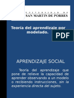 Aprendizaje Social - Bandura