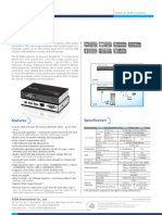 Ce700a KVM Extender Ss en