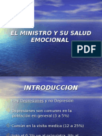 El Ministro y Su Salud Emocional