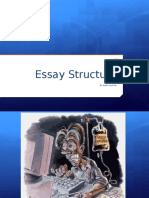 Essay Structure 