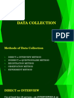 Data Collection