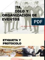 Etiqueta, Protocolo y Organización de Eventos