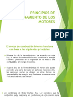 Principios de Funcionamiento de Los Motores