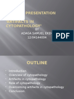 Artifacts in Cytopathology