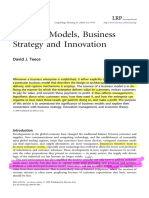 1 BusinessModelsBusinessStrategyInnovation