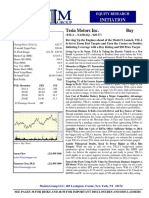 TSLA - Maxim Initiation Report