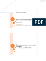 Diagramas TTT e TRC