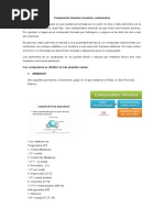 Compuestos Binarios Ternarios Cuaternarios