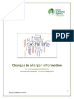 Food - gov.Uk:Allergen Resources