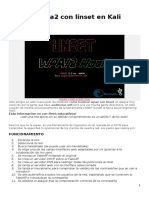 Hackear Wpa2 Con Linset en Kali Linux