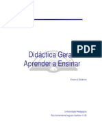 Modulo Didáctica Geral PDF