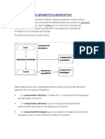 La Teoria Estandar Chomsky