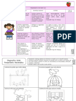 Diagnostico: Espacio Forma y Medida