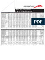 F53 - Danube Metro Station To Dubai Industrial City Dubai Bus Service Timetable