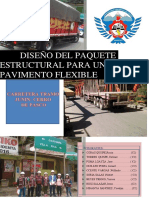 Diseño de Paquete Estructural de Un Pavimento