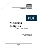 Mitologia Indíginena (Material para Aulas de Extensão) Julio Cezar Melatti (2001) 142p