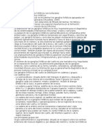 Examen de Los Ganglios Linfáticos Cervicofaciales