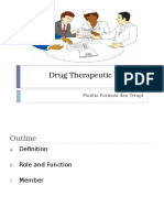 Drug Therapeutic Comitee: Panitia Farmasi Dan Terapi