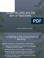 Storytelling and The Art of Teaching