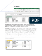 How To Use VLOOKUP in Excel