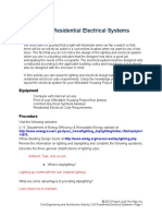 Activity 2.3.6 Residential Electrical Systems: Ambient, Task, and Accent