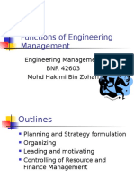 Chapter 2 Engineering Management