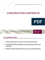 Construction Contracts: Connolly - International Financial Accounting and Reporting - 4 Edition