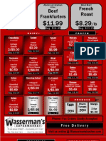 Wassermans Supermarket Specials 06 08