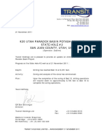 Asx TRH Paradox Basin Potash Drilling Update State Hole 2 21nov11