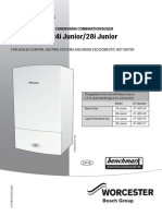 Greenstar 24-28 I Junior Combi Operating Instructions