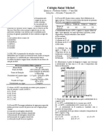 Quím 2o EM P1 1o Bim