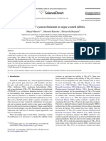 Stability of Cyanocobalamine in Sugar Coated Tablets