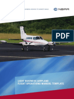 Nbaa Twincessnasp Flightopsmanual