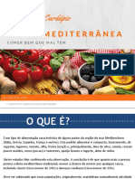 Cardapio Completo Da Dieta Mediterrânea