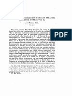 Klein, Duelo y Su Relación Con Los Estados Maníaco Depresivos