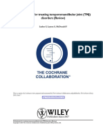 Orthodontics Treatment For TMD Journal