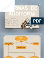 Normas de Auditoria